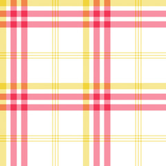 Wall Mural - seamless plaid checkered vector pattern.