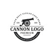 cannon logo design