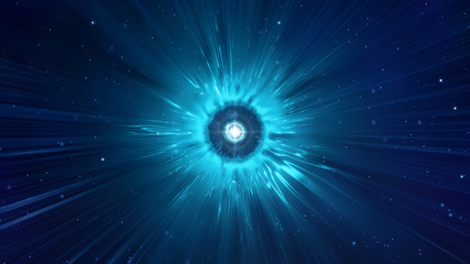 time warp tunnel background