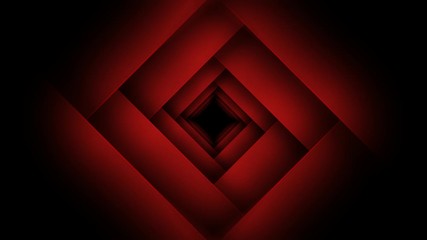 Wall Mural - abstract geometry maze background zoom seamless looping/ 4k animation of an abstract design backgrou