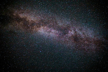 milky way. photo of the galaxy universe with many stars. milky way galaxy on night sky background. s