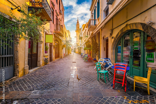 charming-streets-of-greek-islands-crete-street-in-the-old-town-of-chania-crete-greece-beautiful-street-in-chania-crete-island-greece-summer-landscape-travel-and-vacation
