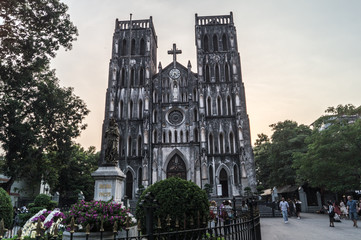 Cathédrale d'Hanoi