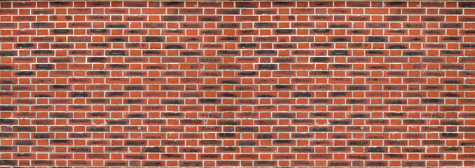 Wall Mural - beautiful brick wall banner background