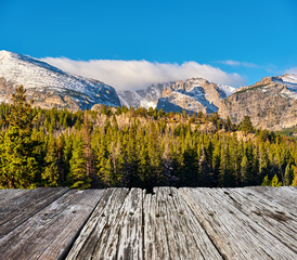 Poster - Autumn in Rocky Mountains, Colorado