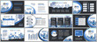 © wheeliemonkey - City Background Business Company Presentation with Infographics Template.