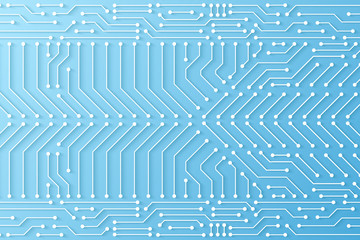Wall Mural - Abstract Technology Background, circuit board pattern