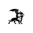 © avante_speed - wolf, dragon and owl vector