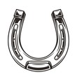 Steel horseshoe concept