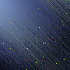 Poster - abstract background with diagonal lines. colored dots. big data style