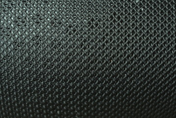 black fabric mesh background texture