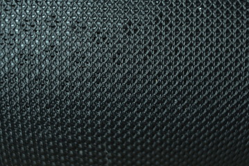 black fabric mesh background texture