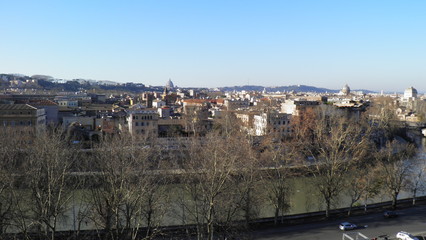 Wall Mural - view of the roma