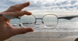 © Cavan Images - Sea seen through vision glasses