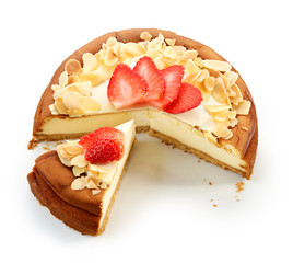 Sticker - freshly baked cheesecake