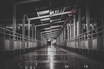 Symmetry in a bridge