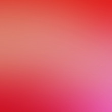 Red  Color Gradient, Free Space For Text