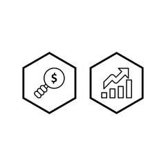 2 Banking Icons For Personal And Commercial Use...