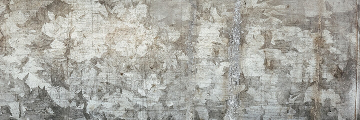 Wall Mural - Texture of zinc background