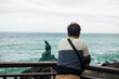 © Becker - Man thinking by the sea
