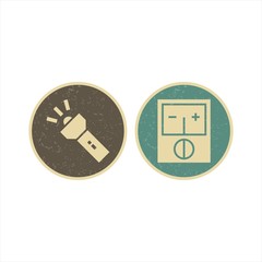 2 construction Icons For Personal And Commercial Use...