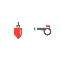 2 construction Icons For Personal And Commercial Use...