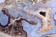agate Geode slice as background