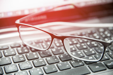 Keyboard background