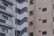 © Namsun - Emergency external stairs on a modern apartment building facade