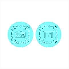 2 Icon Set Of education For Personal And Commercial Use...