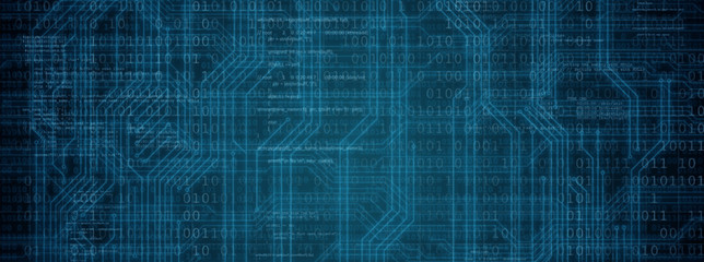 abstract background with binary code. hackers, darknet, virtual reality and science fiction concept.