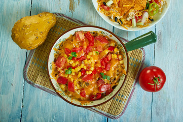 Sticker - Southwestern Burrito Bowl Bake