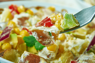 Sticker - Southwestern Potato Salad