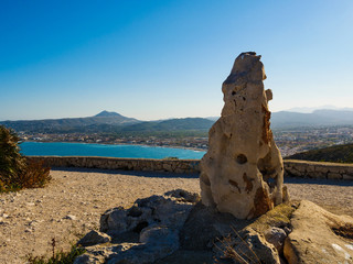 Sticker - Cape San Antonio, seascape in Spain