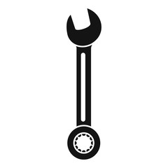 Wall Mural - Fix wrench icon. Simple illustration of fix wrench vector icon for web design isolated on white background