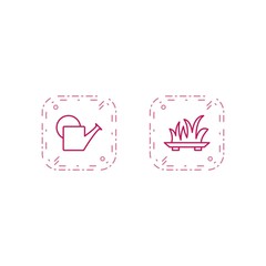 2 gardening Icons For Personal And Commercial Use...