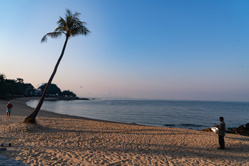 Canvas Print - the beach in thailand 