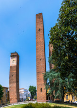 Towers In Pavia. Italy