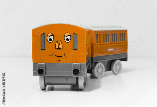 thomas the tank engine plastic toys