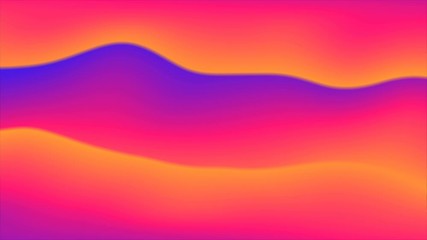 Wall Mural - abstract gradient background. colorful pattern. modern screen design. wave wallpaper. blue and viole