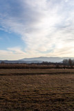 Fototapeta Na ścianę - View of the Matra mountains of Hungary