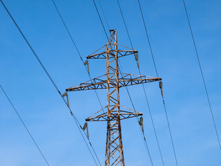 High voltage line 1