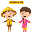 © yusufdemirci - Vietnamese Children Wearing Traditional Clothes