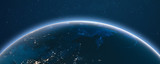 Fototapeta Kosmos - Earth from space