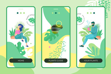 Plants Shop Mobile App