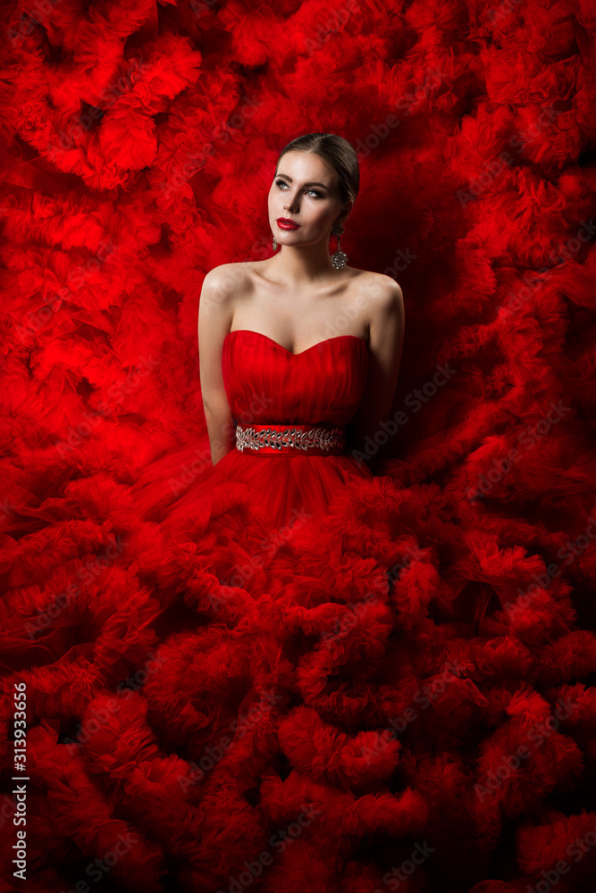 most beautiful red dress in the world The most beautiful dresses in the World 2019 #1