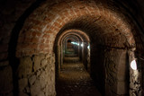 Fototapeta Kamienie - podziemny tunel