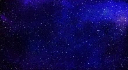 Wall Mural - milky way galaxy with stars and space background.