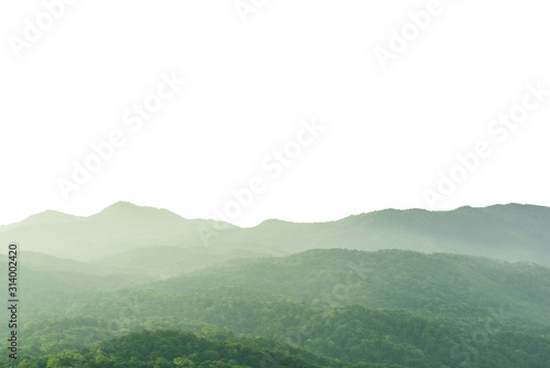 beautiful-scenery-foggy-mountains-and-forest-hill-landscape-with-silhouettes-isolated-on-white-background