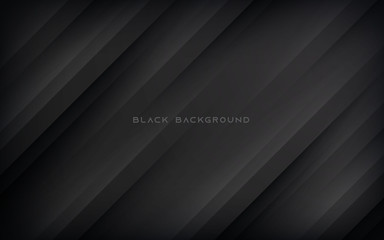 Wall Mural - modern abstract diagonal black background